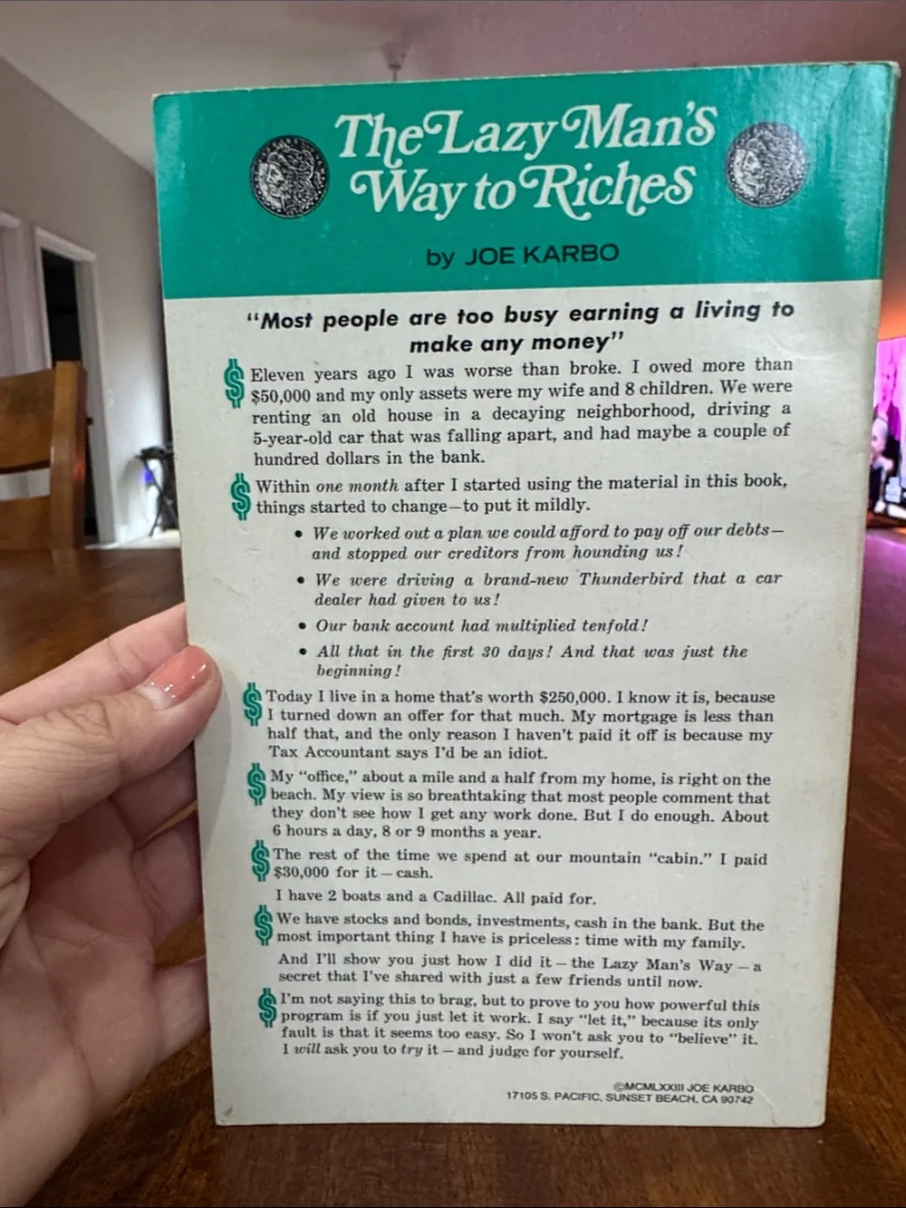 1973 self-help book 